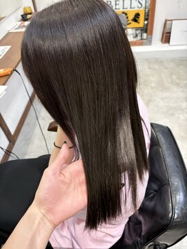 ルイ(ROUIS produced by LUCK 津田沼) ROUIS 津田沼 赤みなし 透明感カラー