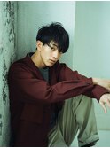 ナチュラルな爽やかメンズスタイル20代30代40代/ハレマチ通り