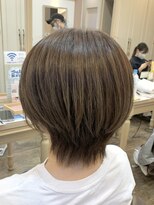 アルターリール(aL ter Rire)&nbsp;前髪/アンブレラカラー/こなれミディ/イメチェン/鎌取/福原遼華