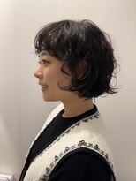 ニーム(nimes)&nbsp;honoka ミニボブパーマ・黒髪ボブ・ミニボブ・ボブパーマ