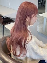 ケリーアン 太田(kelly.un)&nbsp;ペールピンク / シアーカラー / ハイトーン / 群馬太田