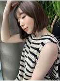 Aラインボブスタイルもリリアン青山♪