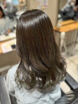 ニュートン(NEWTON) オリーブ20代30代髪質改善ハイライトインナーカラー立川