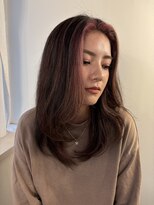 ココルアナ(coco luana)&nbsp;ハイライト/レイヤー/ケアブリーチ/髪質改善/ハイトーン/学割