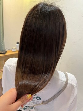 ハクバイジェービー 稲毛(hak by jb) 前髪/マチルダボブ/ピンクベージュ/インナーグレージュ[稲毛駅]