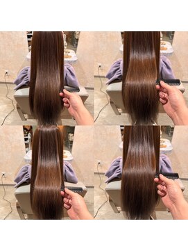 イチ(iTi) さらつや髪ストレート　髪質改善20代30代40代大人可愛い