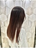 【ストレートヘア】【ロングヘア】【20代】【30代】