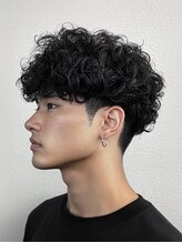 【波巻きスパイラルパーマ】