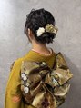 リンク(Link)&nbsp;ヘアアレンジもお任せ下さい☆