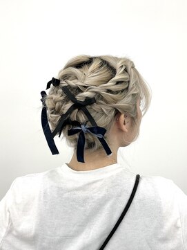 アマトウキョウ アユンチェ(AMA TOKYO×AYUNCHE) ボブヘアセット