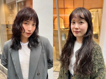 メルト 西梅田店(melt)の写真/各レングスを得意としたスタイリストが多数在籍！