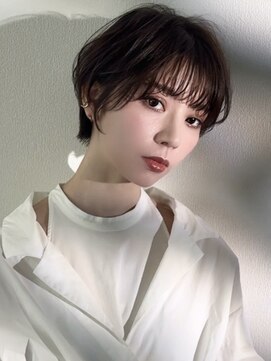 ハルキミナトジャパン 神戸(HARUKI MINATO japan) 髪質改善カット小顔似合わせショート20代から60代ヘア