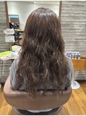 ゆるふわパーマ