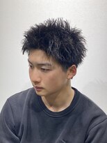 ハイプ(HYPE) スパイキーショート/ツイスパ/眉毛ワックス/フェードカット