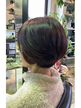 グリース(GREASE) ショートボブ