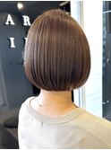 丸みボブ