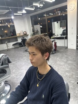 ワンシザース(ONE SCISSORS) スパイキーショート