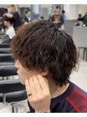 縦落ちツイストスパイラルウルフツイスパ