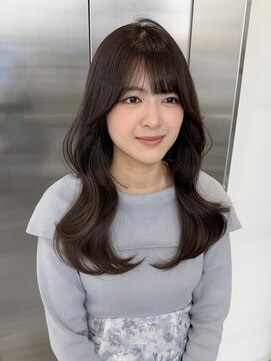 ソピ バイ インビテーション(sopi by invitation) レイヤーカット くびれヘア 春カラー ☆