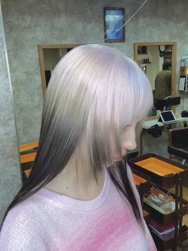 ゴリラビスケッツ(GORILLA BISCUITS) ルーツカラー/ケアブリーチ/ダブルカラー/デザインカラー