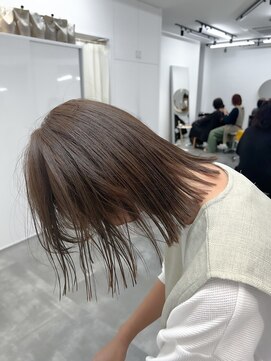 イーチ 吉祥寺(EACH) 【KAME】抜け感ブラウンベージュ