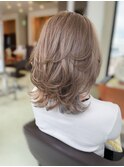 【大人可愛い20代30代40代】外はねレイヤー