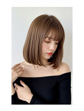 ソーホーニューヨーク ギンザ(SOHO NEW YORK GINZA) うる艶髪こなれヘア20代30代40代