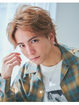 リトル 久留米(little) アップバングパーマ毛流れ