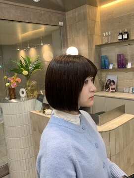 ハローバイシー 仙台(Hello by Sea) イメチェン小顔似合わせ美髪ボブ[ワイドバング/韓国]
