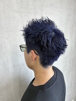 トリコ(ToricO) スパイキーショート ブルーブラック ブルーカラー 寒色系