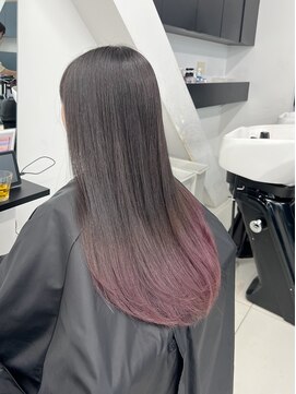 アライブ キチジョウジ(ALIVE Kichijoji) 【ALIVE吉祥寺】ラベンダーベージュグラデーションカラー