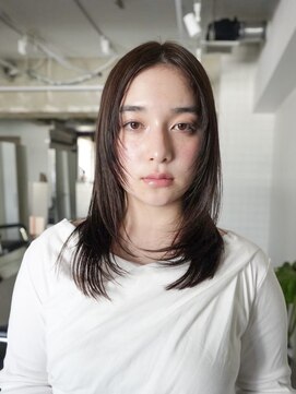 ラヴィズム 名駅店(LUVISM) ◎韓国/顔周りレイヤー/ブリーチなし/ダブルカラー/名古屋名駅