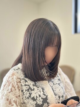 ヘアサロン エスプリ(hair salon esprit) ミディアム/ワンカール