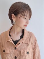 バイエイト(X８) 大人可愛いコンパクトショート