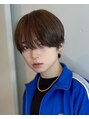 エルマーク 茨木(L-MARK) #ナチュラルマッシュ＃ノーセットでOK[メンズパーマ/大阪]
