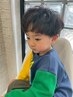 【親子割】カット+髪質改善カラー+キッズカット(小学生以下) 9,980
