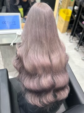 ラピス 福岡天神店(Lapis) ホワイトアッシュパープルシルバーグレージュ