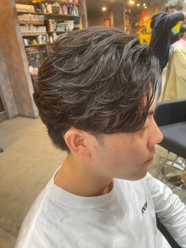 カーニー 北千住(kearny) メンズカットパーマ/ニュアンスパーマ/フェザーパーマ[北千住]
