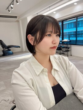 メルバイグラフ 梅田(mel by GRAFF) 【ミニボブ】ナチュラルボブ/ストレートボブ/ショートボブ