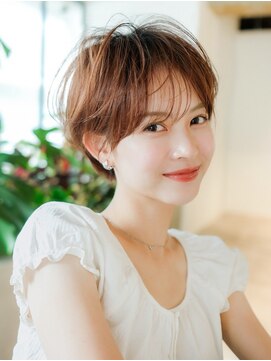 シオン(shion) 夏の軽やかショート_F0937