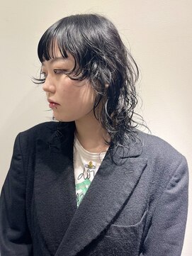 ピークアブー 銀座中央通り(PEEK-A-BOO) トレンド感溢れる無造作レイヤーパーマ◎