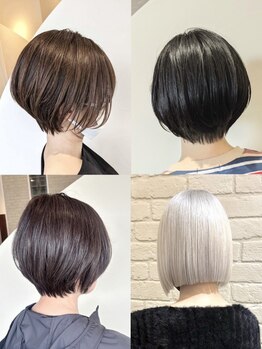 久留米でショートスタイルなら"HairLoungePle "にお任せ♪乾かすだけでまとまる再現性の高い技術◎