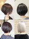 プレ 久留米店(Ple)の写真/久留米でショートスタイルなら"HairLoungePle "にお任せ♪乾かすだけでまとまる再現性の高い技術◎