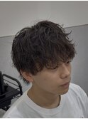 無造作ミニウルフ