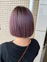 レジェンド(LEGEND)&nbsp;ボブ×パープルブラウン