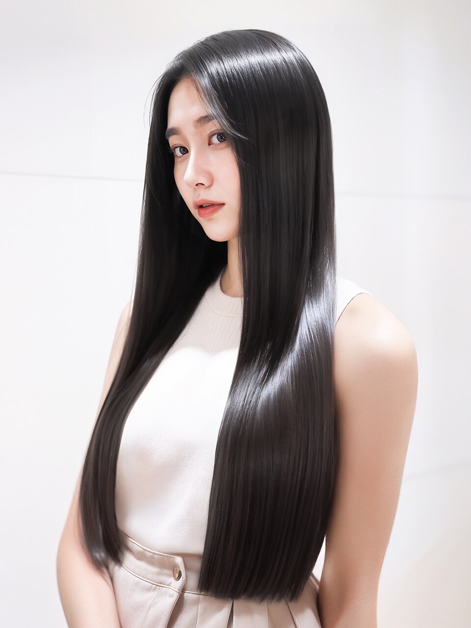 【超美髪改善特化トリートメント】カット+ケアカラー+アブソリュートTR
