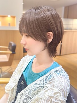 ルエ(rue) 小顔ネオウルフカットショートウルフレイヤー20代30代40代50代