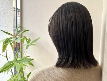 ミル バイ インスヘアー(MIRU by INCE HAIR)の写真/嬉しいお手頃価格で大人女性に支持されるサロン☆髪質改善や白髪ぼかしなど大人のお悩みに寄り添います。