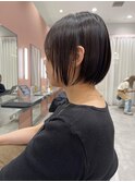 まるみショートボブ