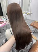 ★ココアブラウンナチュラルブラウン暗めカラーデザインカラー